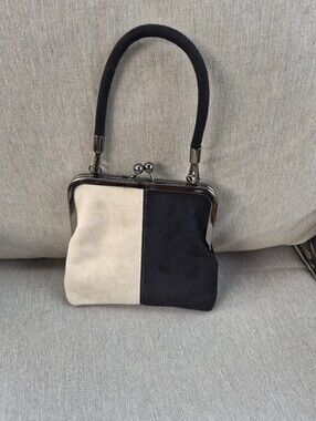 Very Nice Bag Black/cream